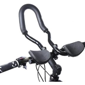 Bike Aero Bar, Clip Handle Extension, Aluminum Alloy Armrest Handlebars For Road Mountain Bike, Endurance Road Biking Adventure Fitness in Kuwait