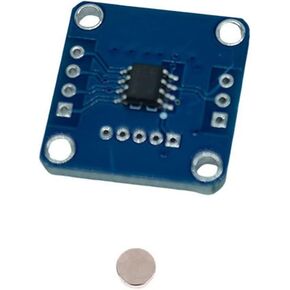 Magnetic Encoder MT6701 Magnetic Induction Angle Measurement Sensor Module 14bit High Can Replace AS5600 in Saudi Arabia