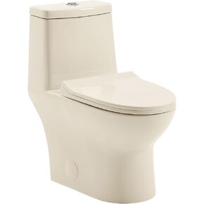 Ivy One Piece Toilet Dual Vortex Flush 1.1/1.6 gpf في بيسك in Kuwait