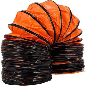 32ft Duct Hosing PVC Flexible Ducting Hose for 12inch Utility Blower Ventilation Fan Exhaust Fan in Kuwait