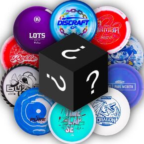Gotta Go Gotta Throw Inc. Disc Golf Mystery Box - أقراص جولف متنوعة من أفضل العلامات التجارية - صندوق محدد مسبقًا [غير عشوائي حسب الطلب] in Kuwait