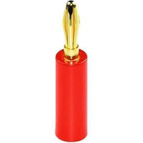 Pure Copper Gold-Plated 4mm Banana Plug Panel Test Welding Power Amplifier Sound Box Pressure Resistant Insulation Sheath(Black Gold-Plated 1,500 PCS) in Saudi Arabia