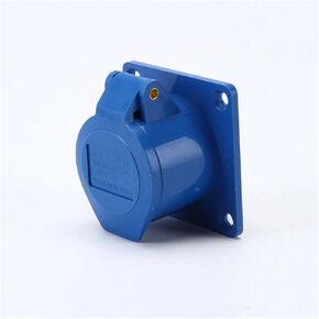 32A 3Pin 2P+E IP44 Waterproof Male Female Electrical Connector Power Connecting Industrial Plug Socket(Multi) in Saudi Arabia