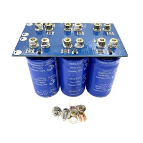 16V83F وحدة مقوم السيارات 2.7V500F مع كابل سعة كبيرة مع لوحة حماية ومصدر طاقة لولبي in Kuwait