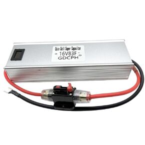 1 مجموعة 16V83F وحدة مقوم السيارات 2.7V500F مكثف مع الفولتميتر الذاتي الاسترداد فيوز احتياطية إمدادات الطاقة in Kuwait