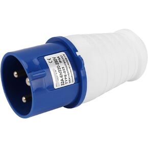 1pc New ZQ-023 3-core 3X32A Aviation Plug Three-Phase Four-Wire Industrial Plug 32a in Kuwait