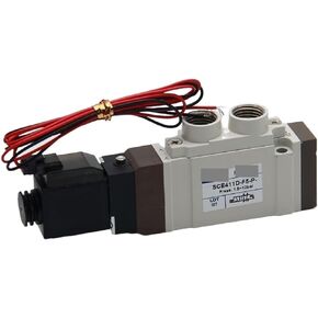 2PCS Pneumatic Solenoid Valve SCE411D-F5-P in Saudi Arabia