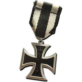 الميدالية الألمانية للصليب الحديدي 1914 نسخة طبق الأصل من الشريط الأصغر in Kuwait