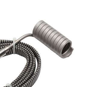1pcs ID25*25mm 25 * 30mm 25 * 40mm Spiral Coil Nozzle Band Heaters 220V 400-800W Electric Runner Heater with K Thermocouple(220V_IDXH 25X40MM 600W) in Kuwait