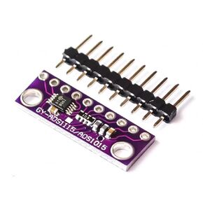 5 قطع GY-ADS1015 وحدة تحويل تناظرية إلى رقمية 12 بت - لوحة تطوير ADC فائقة الدقة لـ Arduino in Kuwait