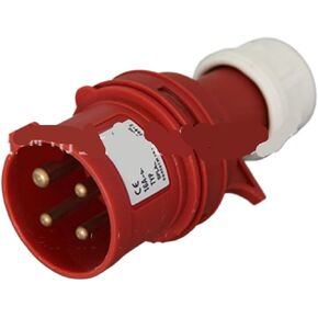 1pc New Industrial Waterproof Plug 16A/IP44/380V/3P+E SFN-014 in Kuwait