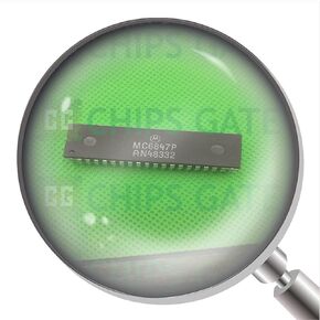 MC6847P 2Pcs MC6847P Mc6847 6847 Video Display Generator Ic Dip40 in Kuwait