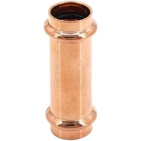Copper Joint V-type Adjustable 15-28mm Dual Clamp Compression Straight Through Fitting Equal Diameter Water Pipe Fittings(ID15mm V) in Kuwait