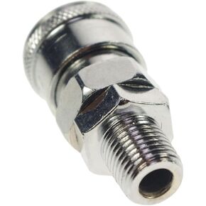 1/4 "ذكر BSPT سبائك الزنك هوائي الهواء مقرنة سريعة المقبس موصلات تركيبات محولات SM-20 in Kuwait