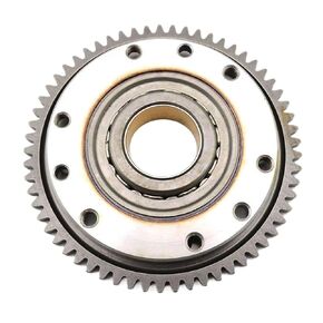 Motorcycle Engine Starter Clutch Assembly One Way Bearing Bead Compatible with F650 F650CS G650X Challenge F650GS F650GS F G 650 GS X(Starter Clutch Assy) in Kuwait