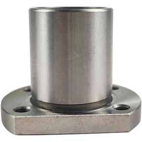 1 قطعة LMF50UU LMK50UU LMH50UU 50X80X100 مللي متر البيضاوي شفة جلبة راوتر رمح الخطي تحمل (Lmh50uu) in Kuwait