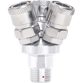 Quick connector C self-locking; Tee 4F White in Saudi Arabia