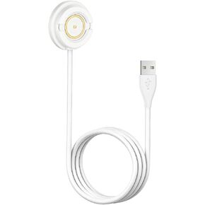 Replacement Charger for TOTWOO Long Distance Touch Bracelets, USB-A Travel Charging Dock, Compatible with Sun & Moon, Candy Collection, Morse Love Bracelets in Saudi Arabia