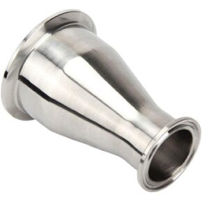 1.5"（38mm) OD50.5mm * 3'' (76mm）OD91mm Tri Clamp Reducer Pipe Connector Stainless Steel 304 in Saudi Arabia