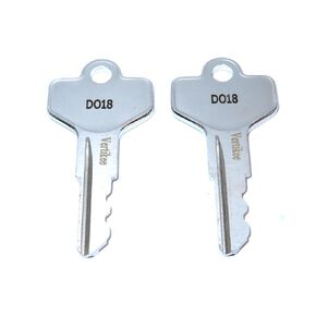 DO18 Keys for Allen Bradley Elec Switch Keyed Switches Cut D018 Keys Vertikee(TM) in Saudi Arabia