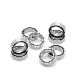 10pcs S6700RS Bearing 10x15x4 mm ABEC-7 Stainless Steel Bearing S61700RS 6700 RS Thin Section Bearing in Saudi Arabia