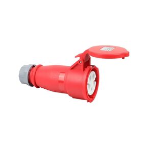 IP44 الصناعية مقبس مقاوم للماء راحة / مكشوف نوع 16A / 32A ذكر / أنثى موصل صناعة الفضاء الجوي (16A * 4holeopenstraightseat380V-415V) in Kuwait