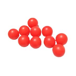Red PP Solid Plastic Ball Dia 3.175/4/4.5/5/5.556-12.7mm Polypropylene Plastic Ball Floating Semi Transparent Rolling Ball(4.5mm(200pcs)) in Kuwait