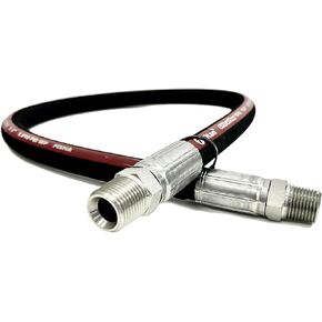 الهيدروليكية مباشرة | FA-UFW4-NPT-30 بوصة | التجميع: خرطوم Ultraflex مقاس 1/4 بوصة مع 1/4 بوصة ذكر NPT × 1/4 بوصة ذكر NPT وطول 30 بوصة (6,525 رطل لكل بوصة مربعة) in Kuwait