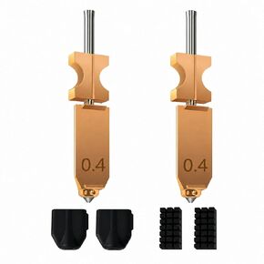 AD5X Nozzle（2pcs） for 3D Printer Extruder, Precision 3D Printer Nozzle Replacement, Durable Extruder Accessory for Additive Manufacturing & Industrial 3D Printing Applications in Kuwait