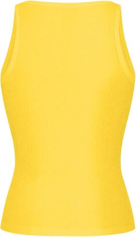 Beessbest Womens Summer Heart Neck Tank Tops Workout Ribbed Knit Tee Sleeveless Cropped Shirts Casual Slim Fit T Shirts in Kuwait