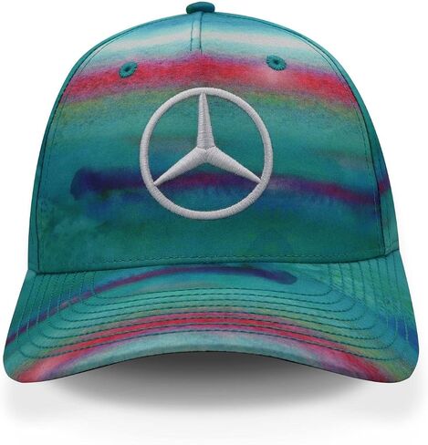 مرسيدس AMG بتروناس F1 إصدار خاص لويس هاميلتون 2022 Miami GP Hat Blue in Kuwait