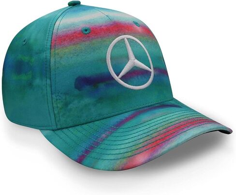 مرسيدس AMG بتروناس F1 إصدار خاص لويس هاميلتون 2022 Miami GP Hat Blue in Kuwait