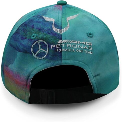 مرسيدس AMG بتروناس F1 إصدار خاص لويس هاميلتون 2022 Miami GP Hat Blue in Kuwait