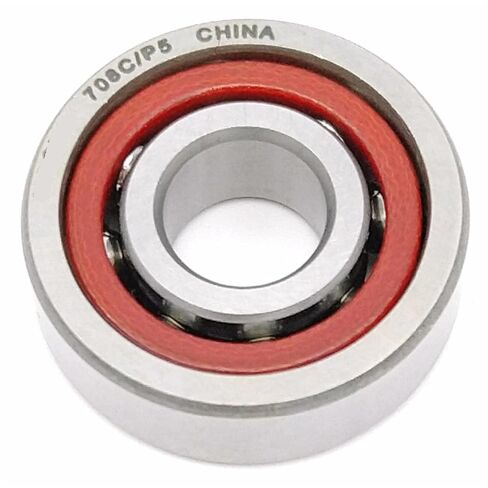 10PCS 8mm Spindle Angular Contact Ball Bearings 708C/P5 Super Precision Bearing ABEC-5 708 708C 708AC 8x22x7 MC in Saudi Arabia