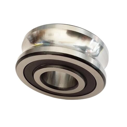 1 قطعة LFR5206-20NPP LFR 5206-20 NPP المسار بكرات صف مزدوج الزاوي الاتصال الكرات القوطية قوس القناة الأخدود in Kuwait