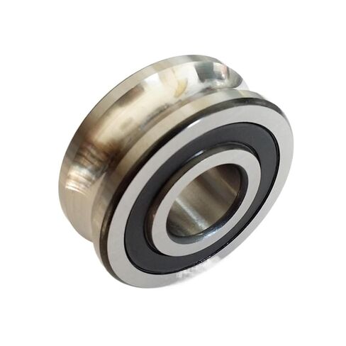 1 قطعة LFR5206-20NPP LFR 5206-20 NPP المسار بكرات صف مزدوج الزاوي الاتصال الكرات القوطية قوس القناة الأخدود in Kuwait