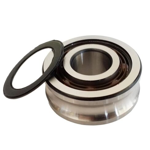 1 قطعة LFR5206-20NPP LFR 5206-20 NPP المسار بكرات صف مزدوج الزاوي الاتصال الكرات القوطية قوس القناة الأخدود in Kuwait