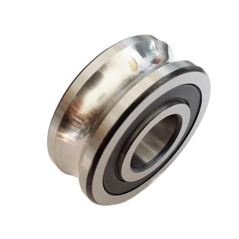 1 قطعة LFR5206-20NPP LFR 5206-20 NPP المسار بكرات صف مزدوج الزاوي الاتصال الكرات القوطية قوس القناة الأخدود in Kuwait