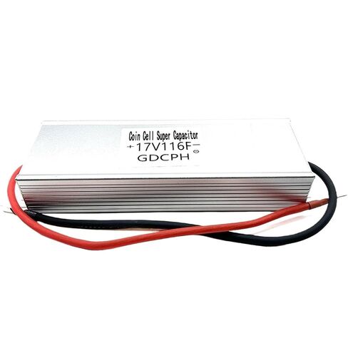 17V116F Automobile Supercapacitor Rectifier Module 2.85V700F Super Capacitor Backup Power Supply with Aluminum Shell in Saudi Arabia