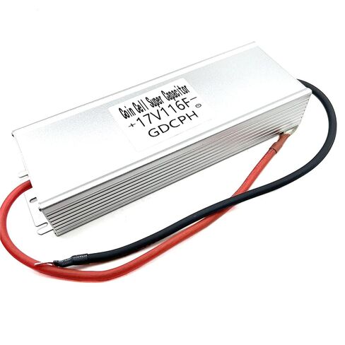 17V116F Automobile Supercapacitor Rectifier Module 2.85V700F Super Capacitor Backup Power Supply with Aluminum Shell in Saudi Arabia