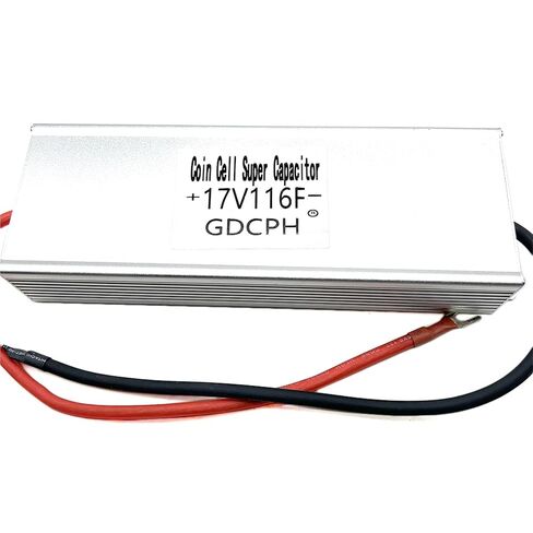 17V116F Automobile Supercapacitor Rectifier Module 2.85V700F Super Capacitor Backup Power Supply with Aluminum Shell in Saudi Arabia