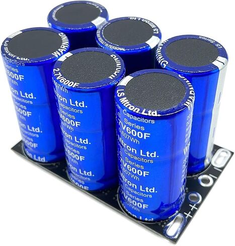 16V100F Double-Row Automotive Rectifier Module 2.7V600F Capcitor Backup Power Supply Improve Energy in Saudi Arabia