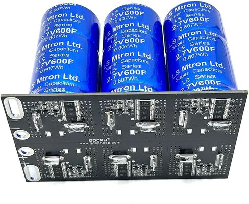 16V100F Double-Row Automotive Rectifier Module 2.7V600F Capcitor Backup Power Supply Improve Energy in Saudi Arabia