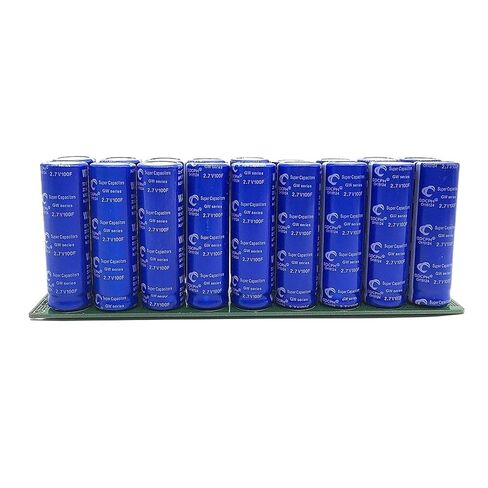 48V5.5F Automobile Rectifier Module 2.7V100F Super Capacitor Large Capacity Low Current Backup Power Supply in Saudi Arabia