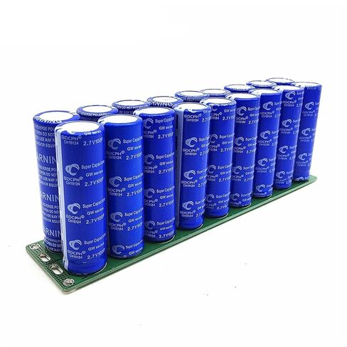 48V5.5F Automobile Rectifier Module 2.7V100F Super Capacitor Large Capacity Low Current Backup Power Supply in Saudi Arabia