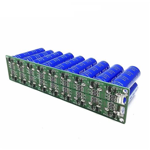 48V5.5F Automobile Rectifier Module 2.7V100F Super Capacitor Large Capacity Low Current Backup Power Supply in Saudi Arabia