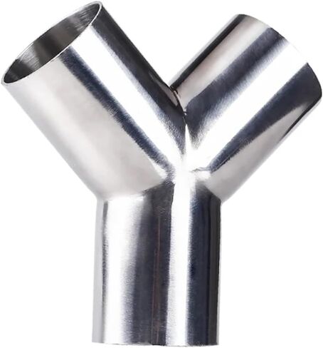 12.7mm 16mm 19mm 25mm 32mm 38mm 45mm 51mm 57mm 63mm 76mm 89mm 102mm 304 Stainless Steel Y Type Welding Pipe Fitting(19x1.5mm) in Kuwait