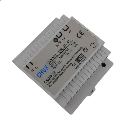 45w LED Din Rail Switching Power Supply 110V 220V AC to Industrial SMPS in Saudi Arabia