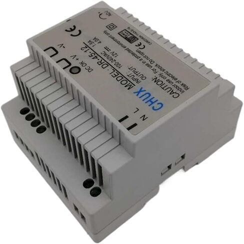 45w LED Din Rail Switching Power Supply 110V 220V AC to Industrial SMPS in Saudi Arabia