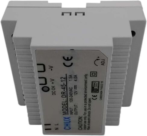 45w LED Din Rail Switching Power Supply 110V 220V AC to Industrial SMPS in Saudi Arabia